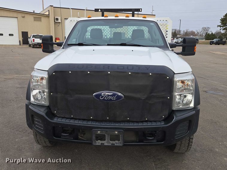 image for item EV5697 2015 Ford F550 utility / service truck