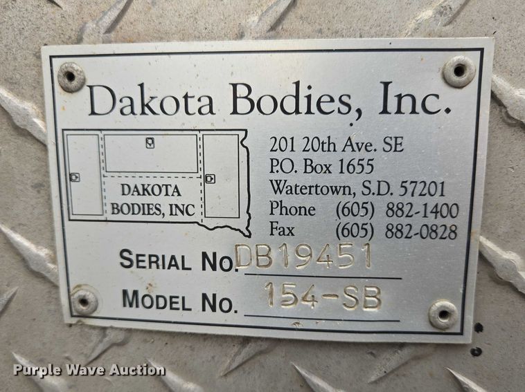 image for item EV5697 2015 Ford F550 utility / service truck