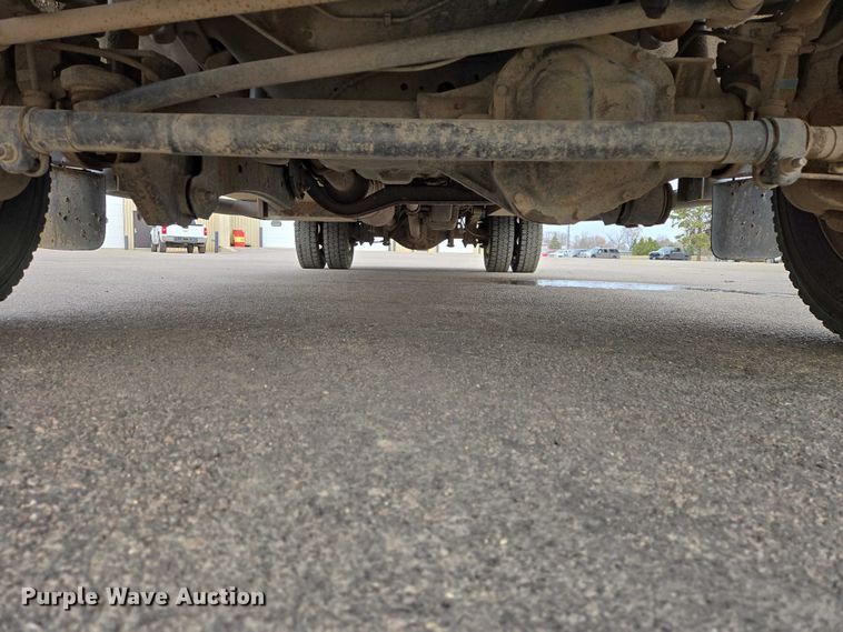 image for item EV5697 2015 Ford F550 utility / service truck