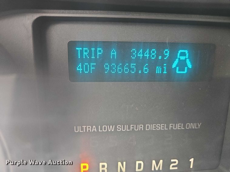 image for item EV5697 2015 Ford F550 utility / service truck