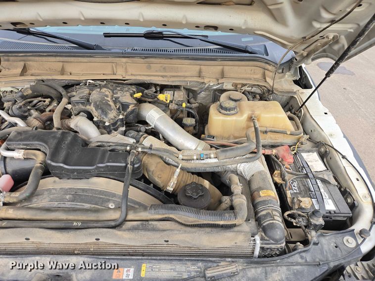 image for item EV5697 2015 Ford F550 utility / service truck