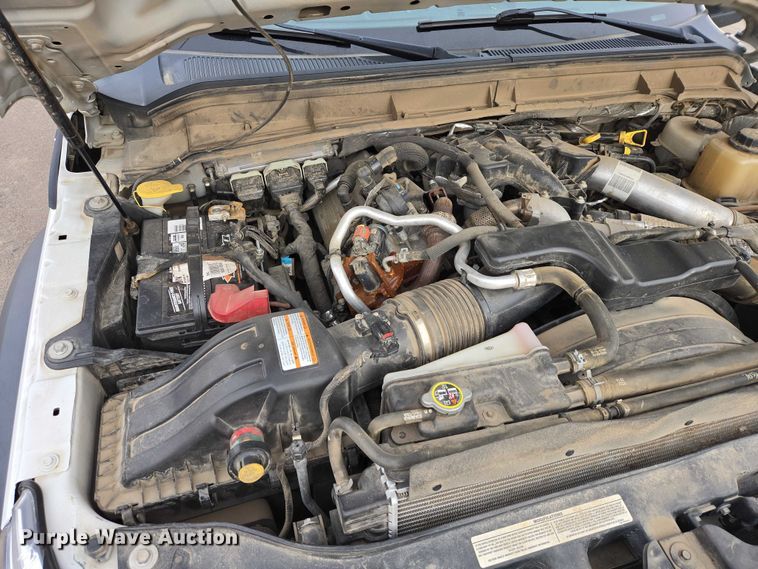 image for item EV5697 2015 Ford F550 utility / service truck