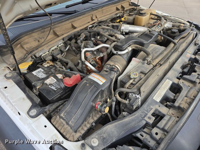 image for item EV5697 2015 Ford F550 utility / service truck