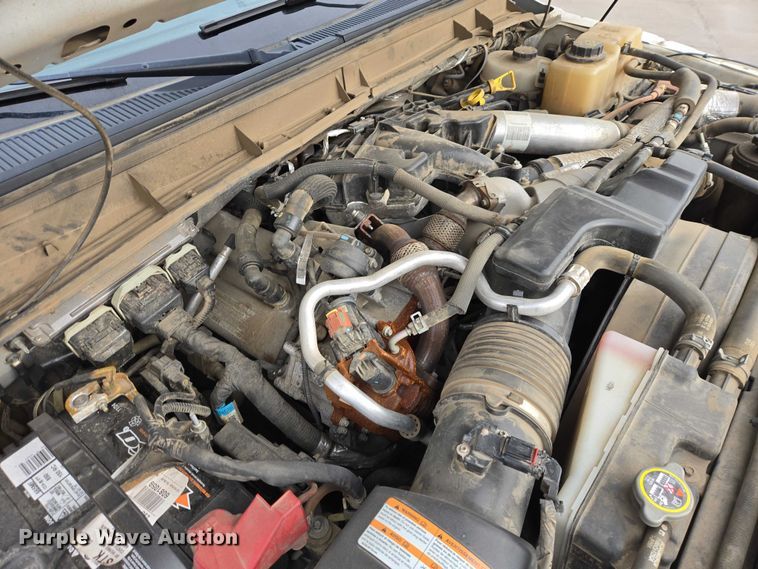 image for item EV5697 2015 Ford F550 utility / service truck