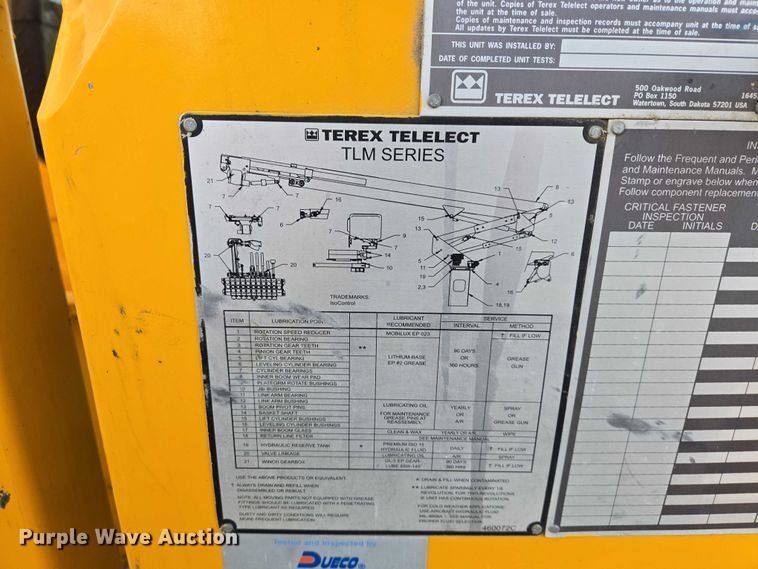 image for item EV5699 2012 International Durastar 4400 bucket truck