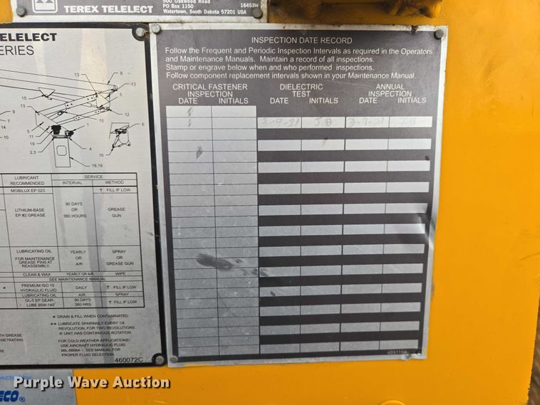 image for item EV5699 2012 International Durastar 4400 bucket truck