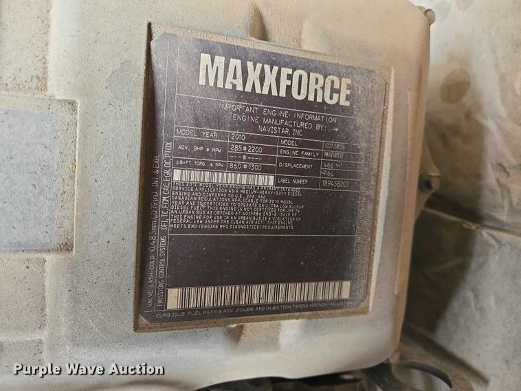 image for item EV5699 2012 International Durastar 4400 bucket truck