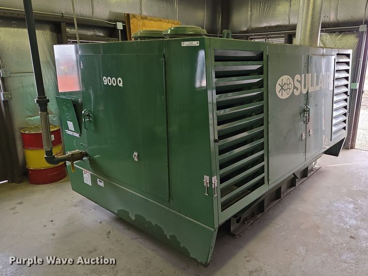 image for item EV5700 Sullair 900Q air compressor