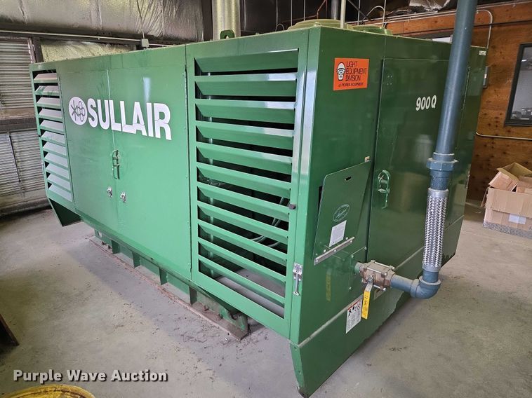 image for item EV5700 Sullair 900Q air compressor