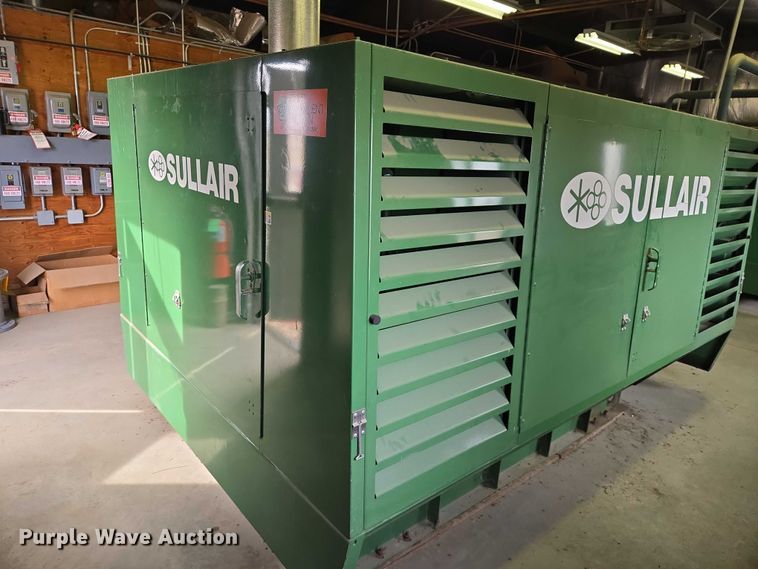 image for item EV5700 Sullair 900Q air compressor