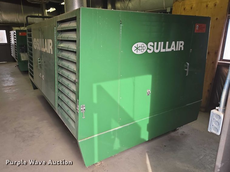 image for item EV5700 Sullair 900Q air compressor