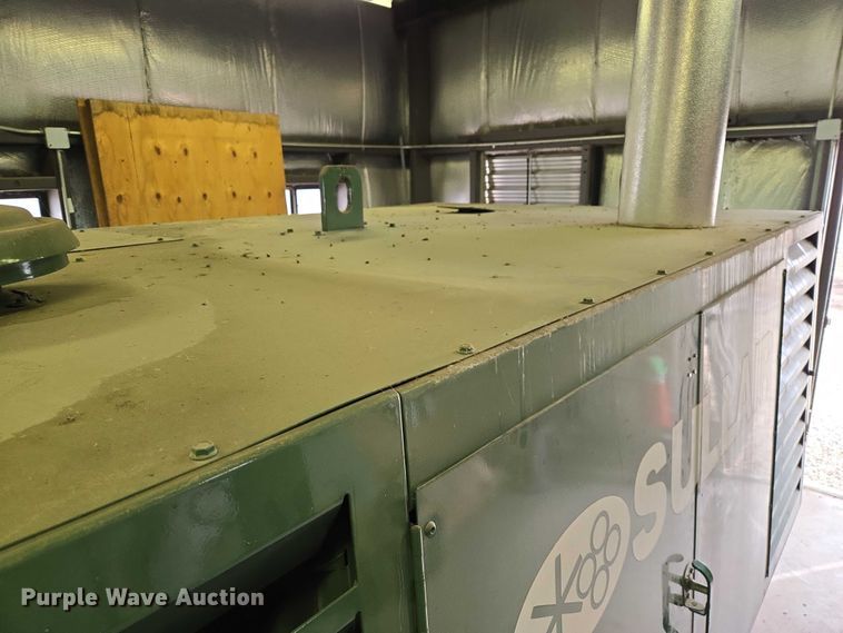 image for item EV5700 Sullair 900Q air compressor