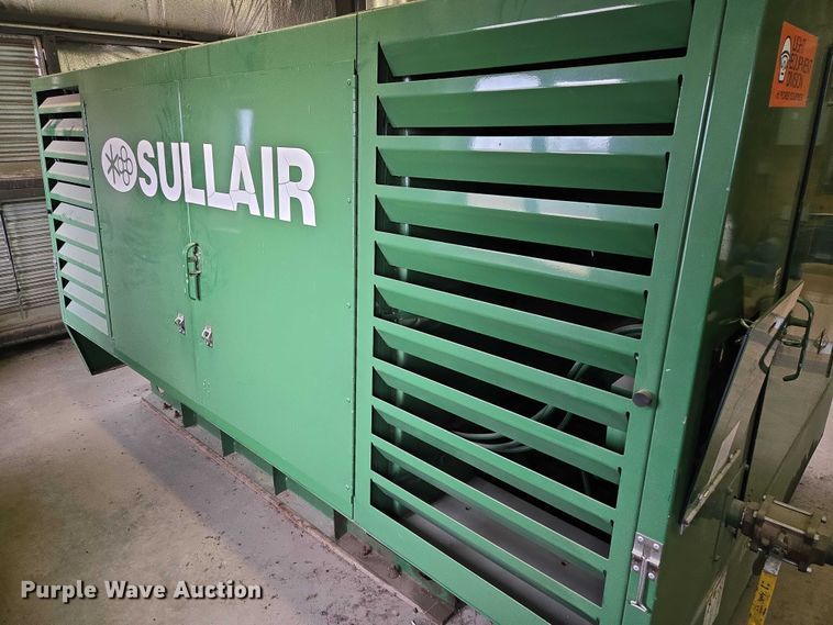 image for item EV5700 Sullair 900Q air compressor