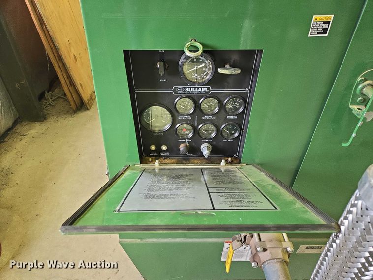 image for item EV5700 Sullair 900Q air compressor