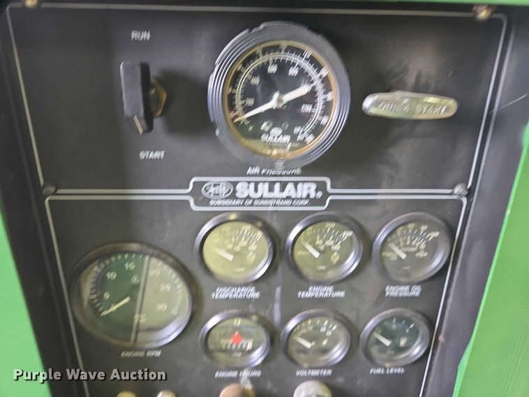 image for item EV5700 Sullair 900Q air compressor