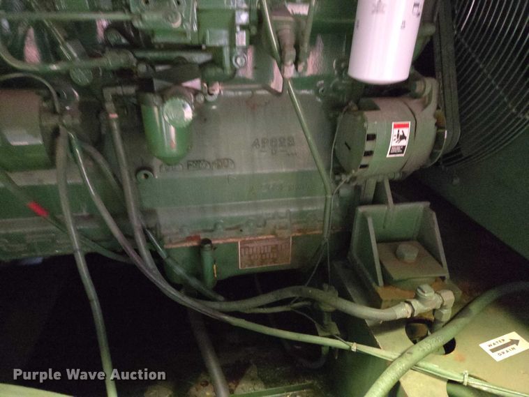 image for item EV5700 Sullair 900Q air compressor