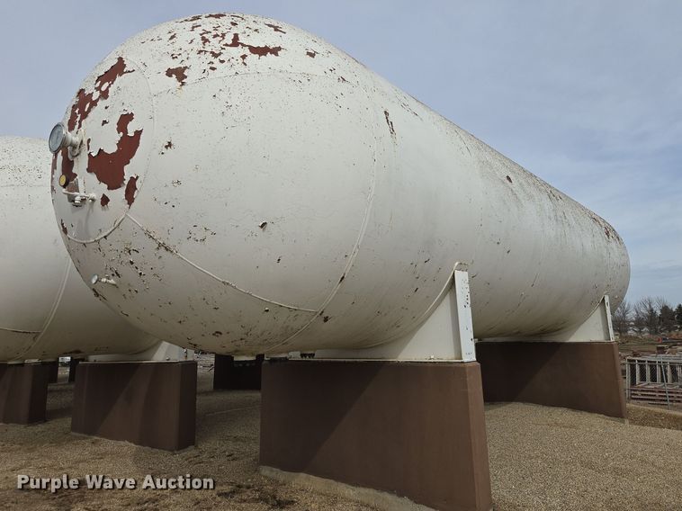 image for item EV5702 1973 Beaird propane tank