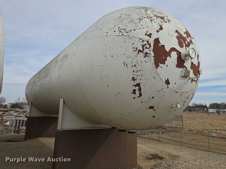 image for item EV5702 1973 Beaird propane tank