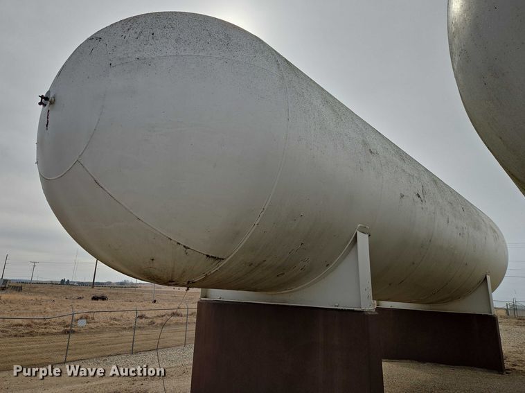 image for item EV5702 1973 Beaird propane tank