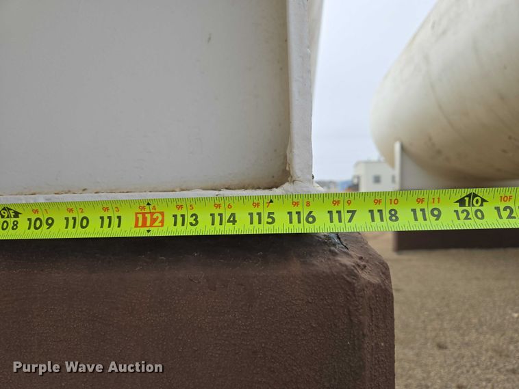 image for item EV5702 1973 Beaird propane tank