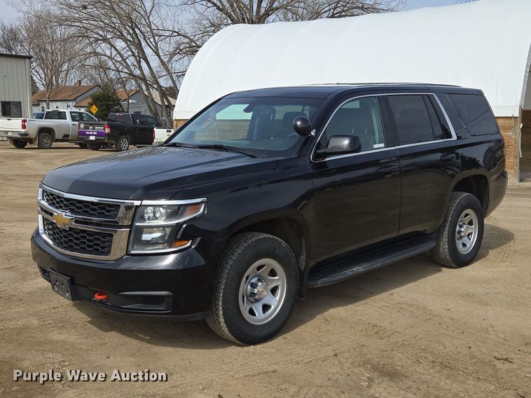 image for item EV5710 2019 Chevrolet Tahoe SSV SUV