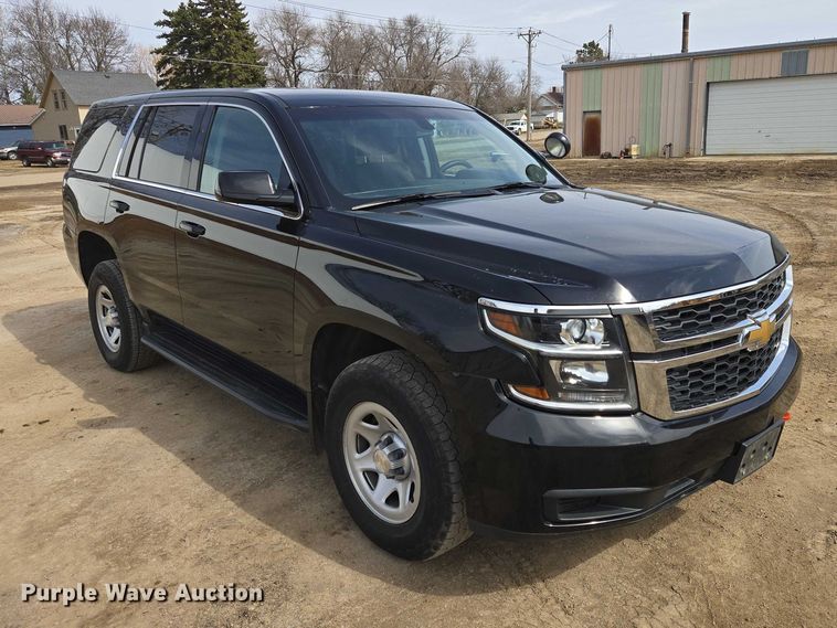 image for item EV5710 2019 Chevrolet Tahoe SSV SUV
