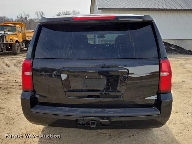 image for item EV5710 2019 Chevrolet Tahoe SSV SUV