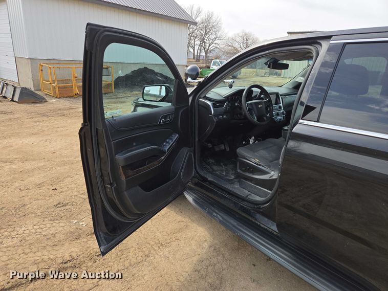 image for item EV5710 2019 Chevrolet Tahoe SSV SUV