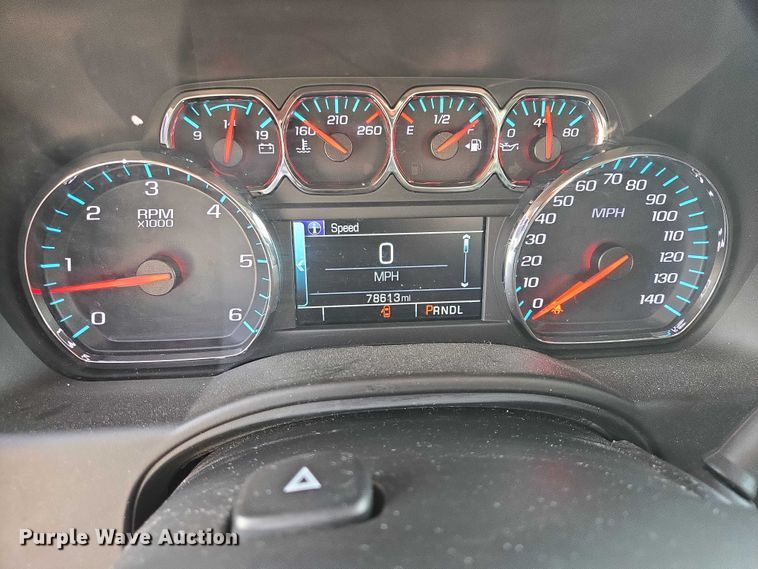 image for item EV5710 2019 Chevrolet Tahoe SSV SUV