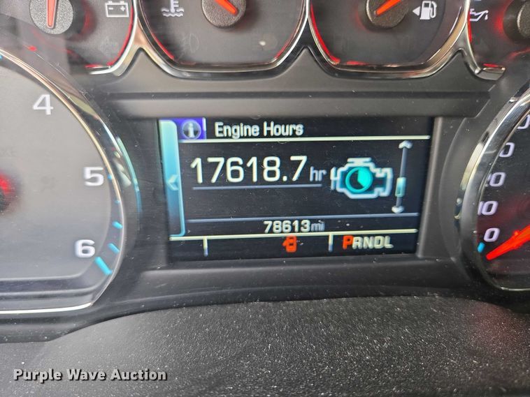 image for item EV5710 2019 Chevrolet Tahoe SSV SUV