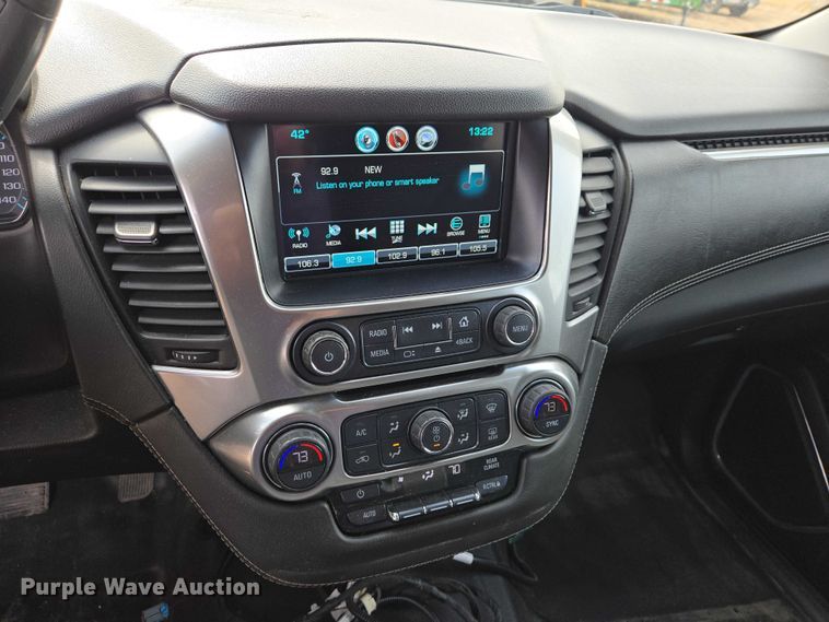 image for item EV5710 2019 Chevrolet Tahoe SSV SUV