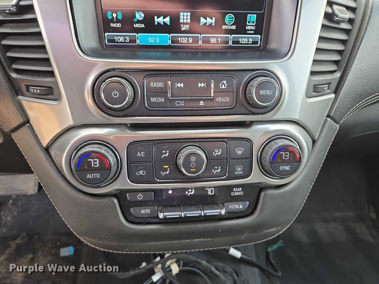 image for item EV5710 2019 Chevrolet Tahoe SSV SUV