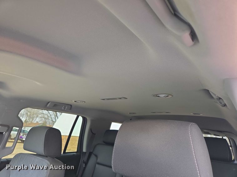 image for item EV5710 2019 Chevrolet Tahoe SSV SUV