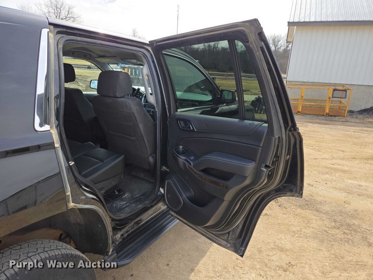 image for item EV5710 2019 Chevrolet Tahoe SSV SUV