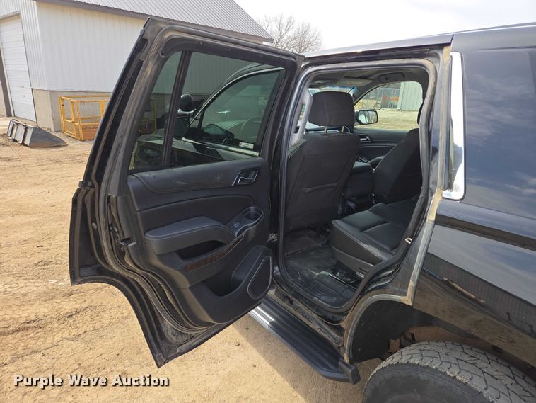 image for item EV5710 2019 Chevrolet Tahoe SSV SUV