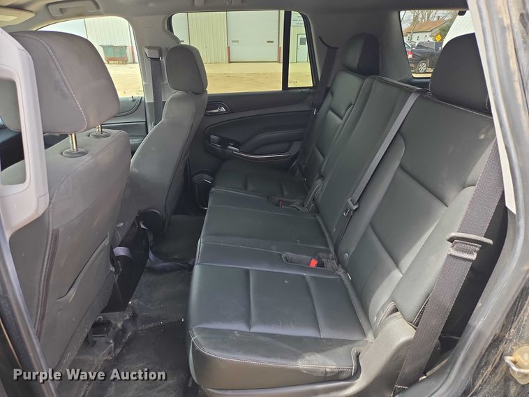 image for item EV5710 2019 Chevrolet Tahoe SSV SUV