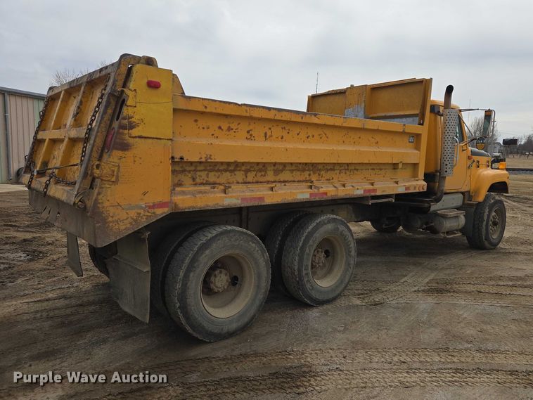 image for item EV5711 1998 International 2554 dump truck