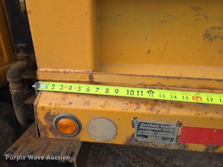 image for item EV5711 1998 International 2554 dump truck