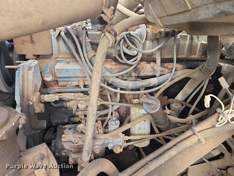 image for item EV5711 1998 International 2554 dump truck