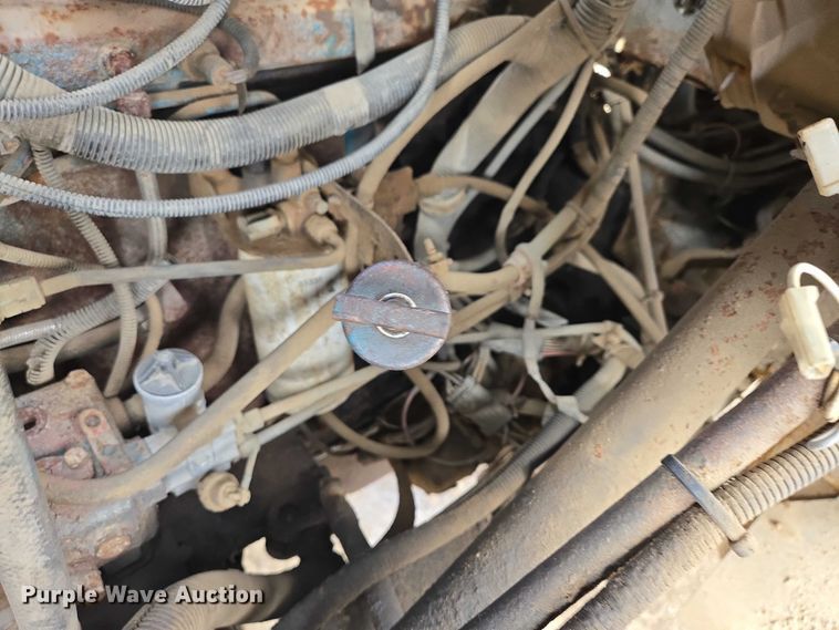 image for item EV5711 1998 International 2554 dump truck