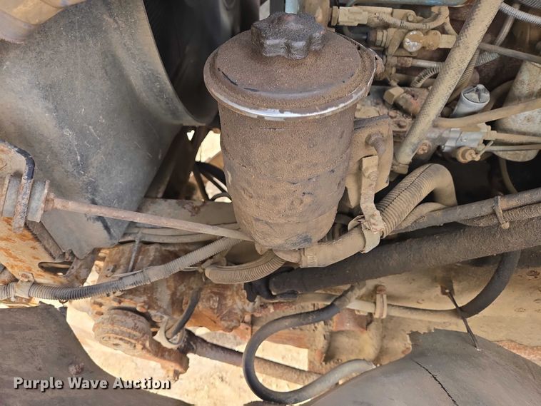 image for item EV5711 1998 International 2554 dump truck