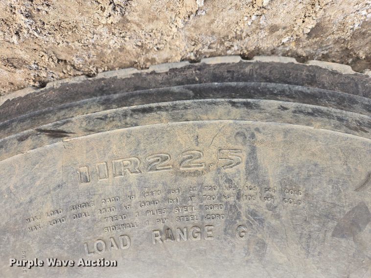 image for item EV5711 1998 International 2554 dump truck