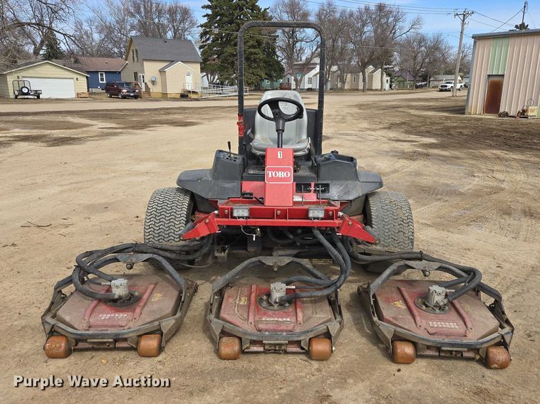 image for item EV5712 Toro Ground Master 4500D lawn mower