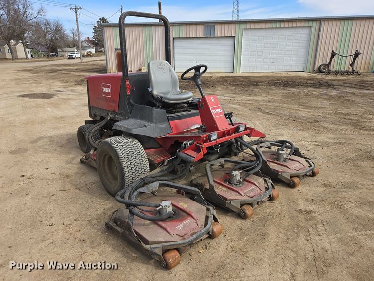 image for item EV5712 Toro Ground Master 4500D lawn mower