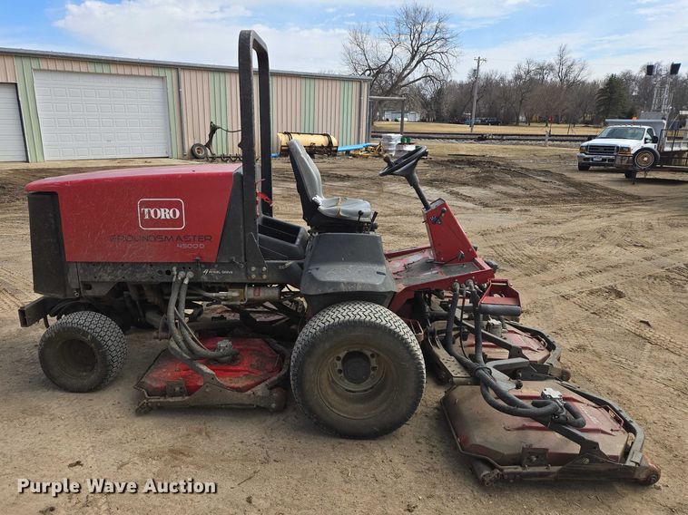 image for item EV5712 Toro Ground Master 4500D lawn mower