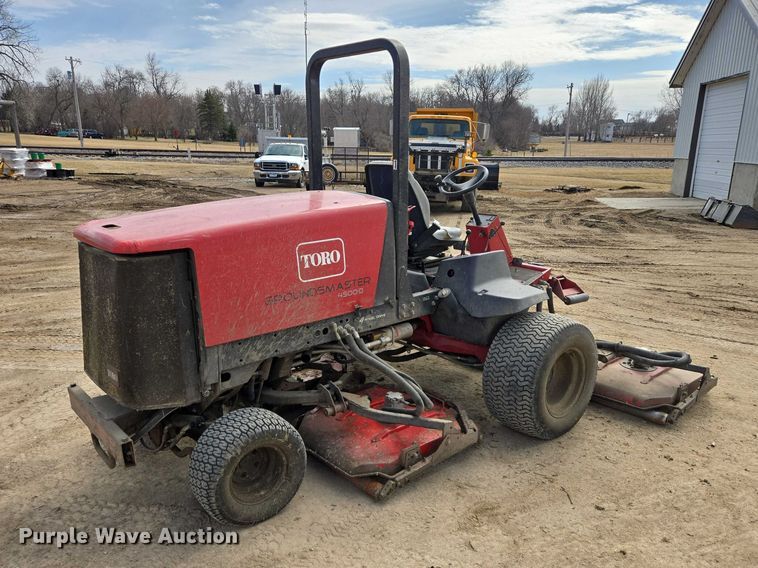image for item EV5712 Toro Ground Master 4500D lawn mower