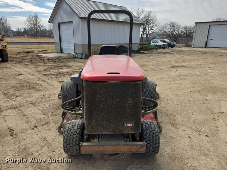 image for item EV5712 Toro Ground Master 4500D lawn mower