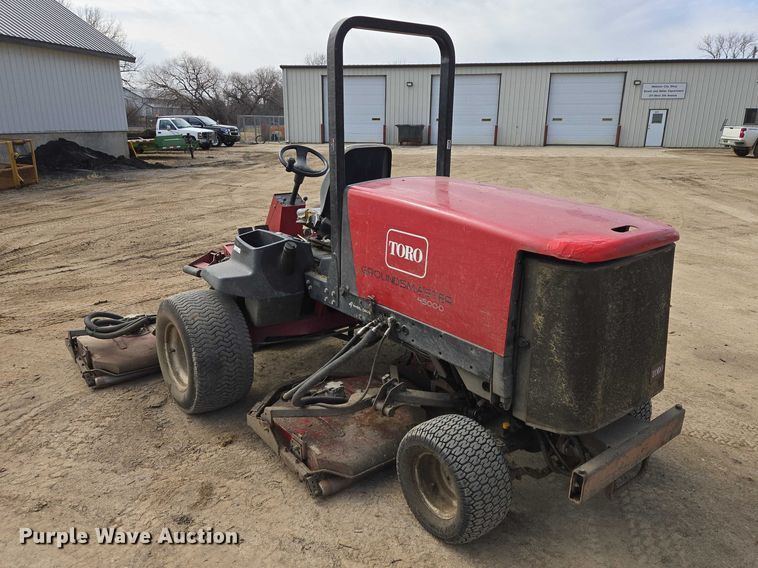 image for item EV5712 Toro Ground Master 4500D lawn mower