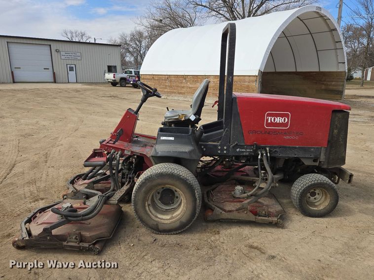 image for item EV5712 Toro Ground Master 4500D lawn mower