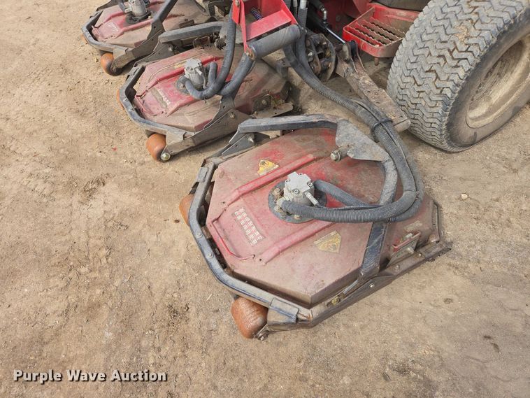 image for item EV5712 Toro Ground Master 4500D lawn mower